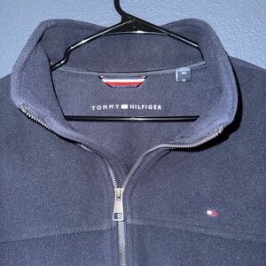 Tommy hilfiger navy blue zip up